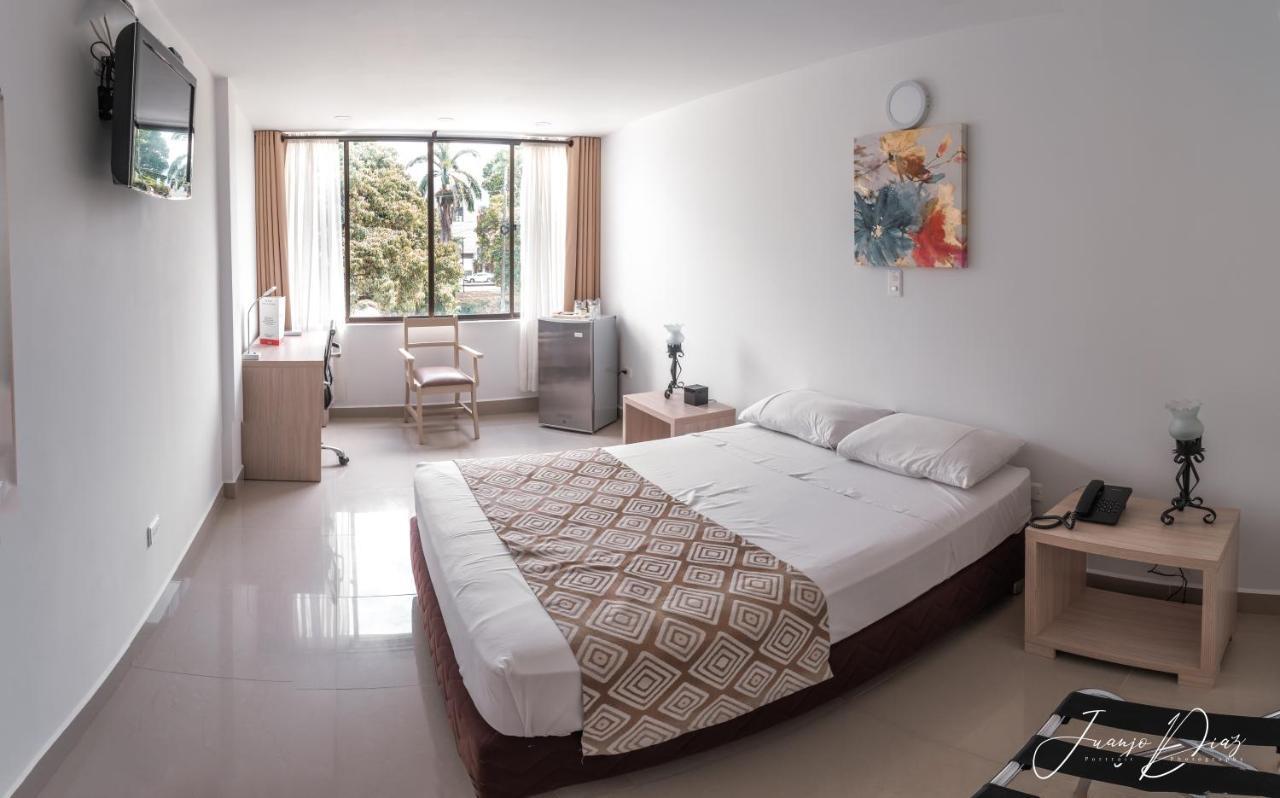 Hotel Juan Maria Tuluá Zewnętrze zdjęcie