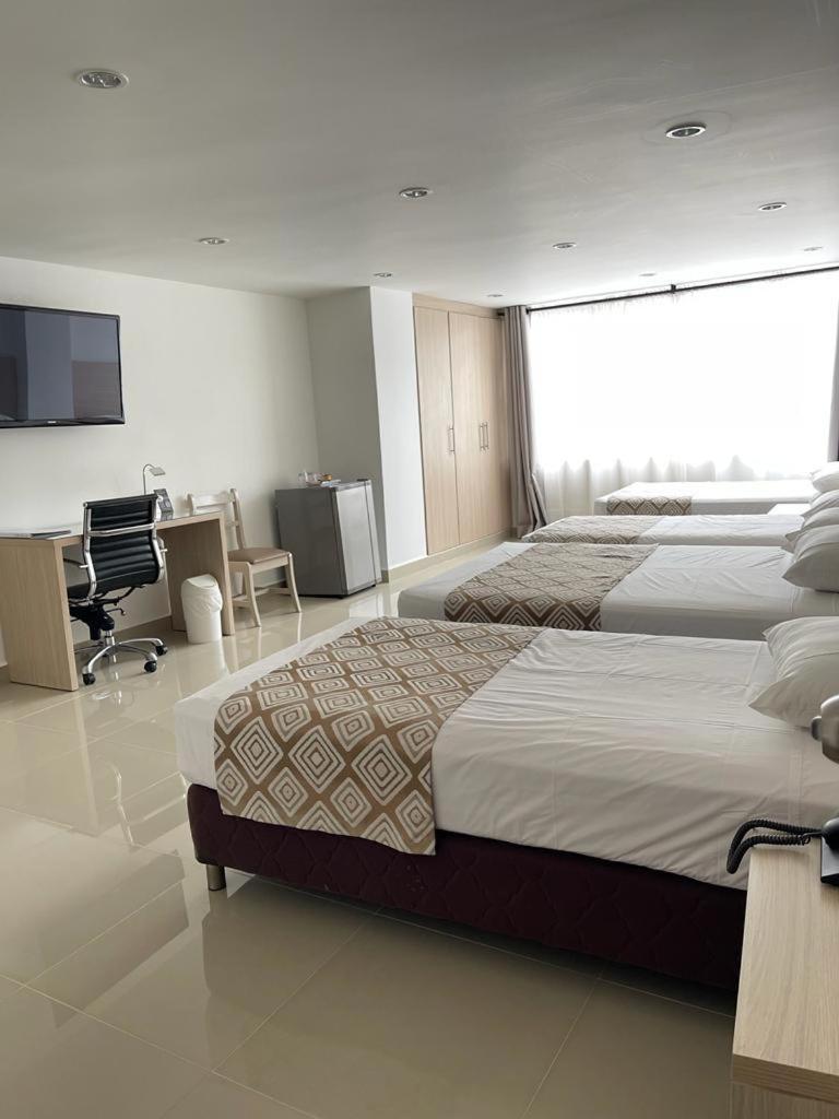 Hotel Juan Maria Tuluá Zewnętrze zdjęcie