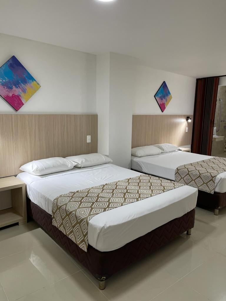 Hotel Juan Maria Tuluá Zewnętrze zdjęcie