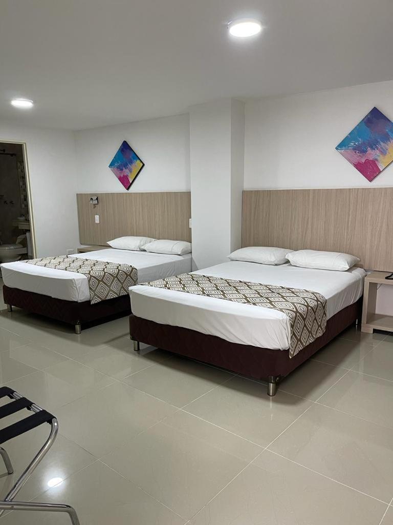 Hotel Juan Maria Tuluá Zewnętrze zdjęcie
